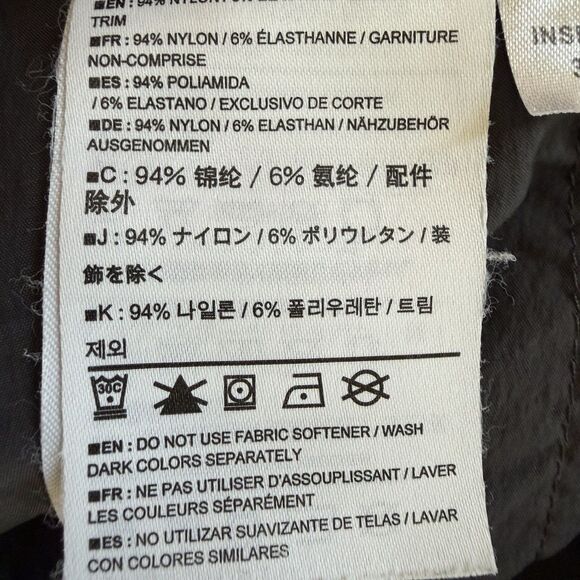 Arcteryx Parapet Trail Pants Women's Size 6 Gray Hiking Outdoors Gorpcore - Picture 9 of 12